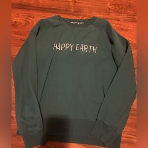 Happy Earth Crew Neck